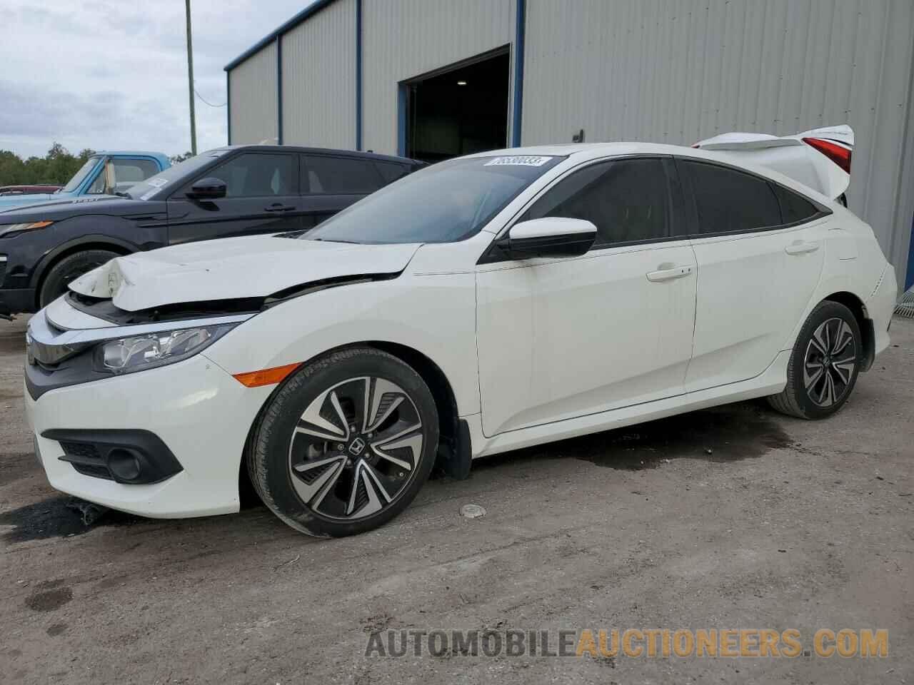 JHMFC1F36JX009639 HONDA CIVIC 2018