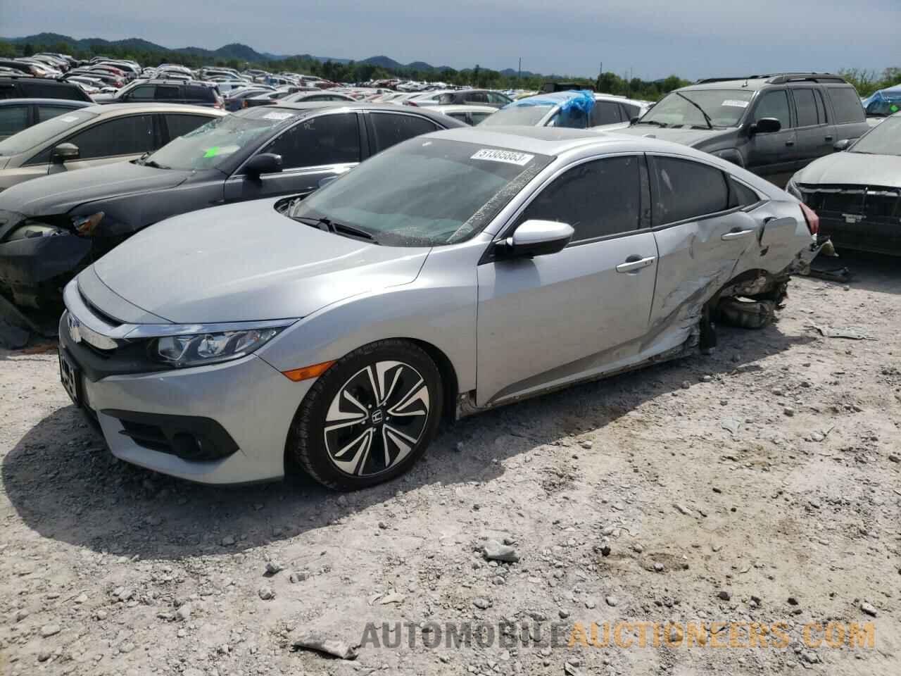 JHMFC1F36JX011584 HONDA CIVIC 2018