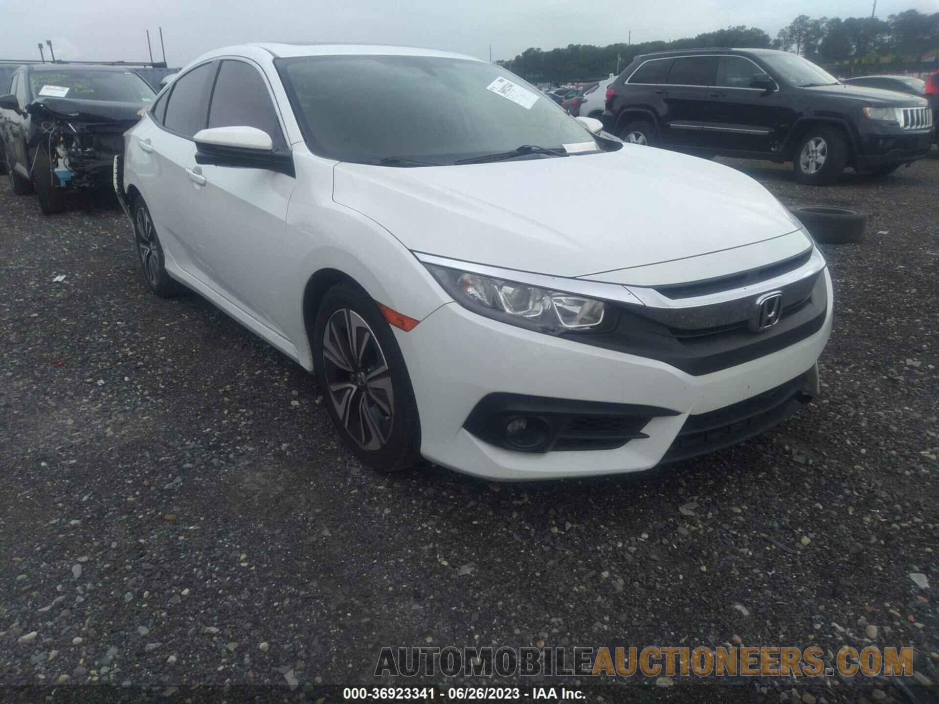 JHMFC1F36JX011665 HONDA CIVIC SEDAN 2018