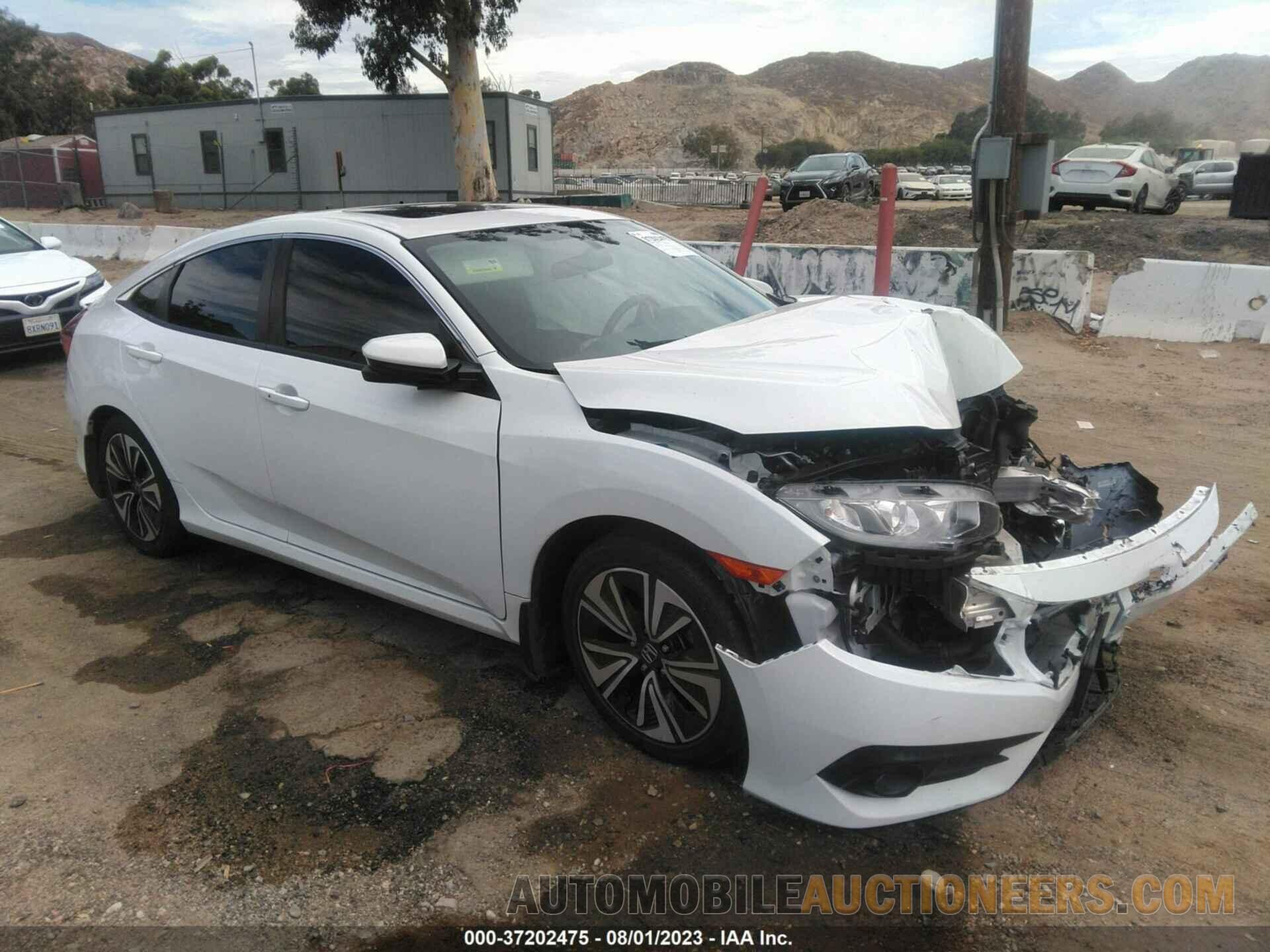 JHMFC1F36JX014369 HONDA CIVIC SEDAN 2018