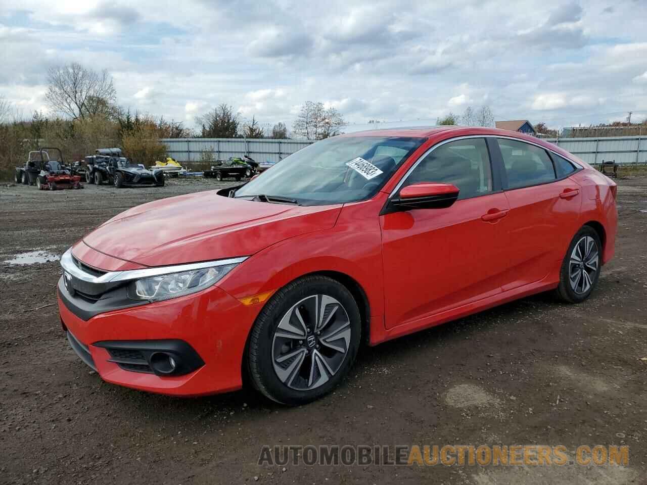 JHMFC1F36JX015313 HONDA CIVIC 2018