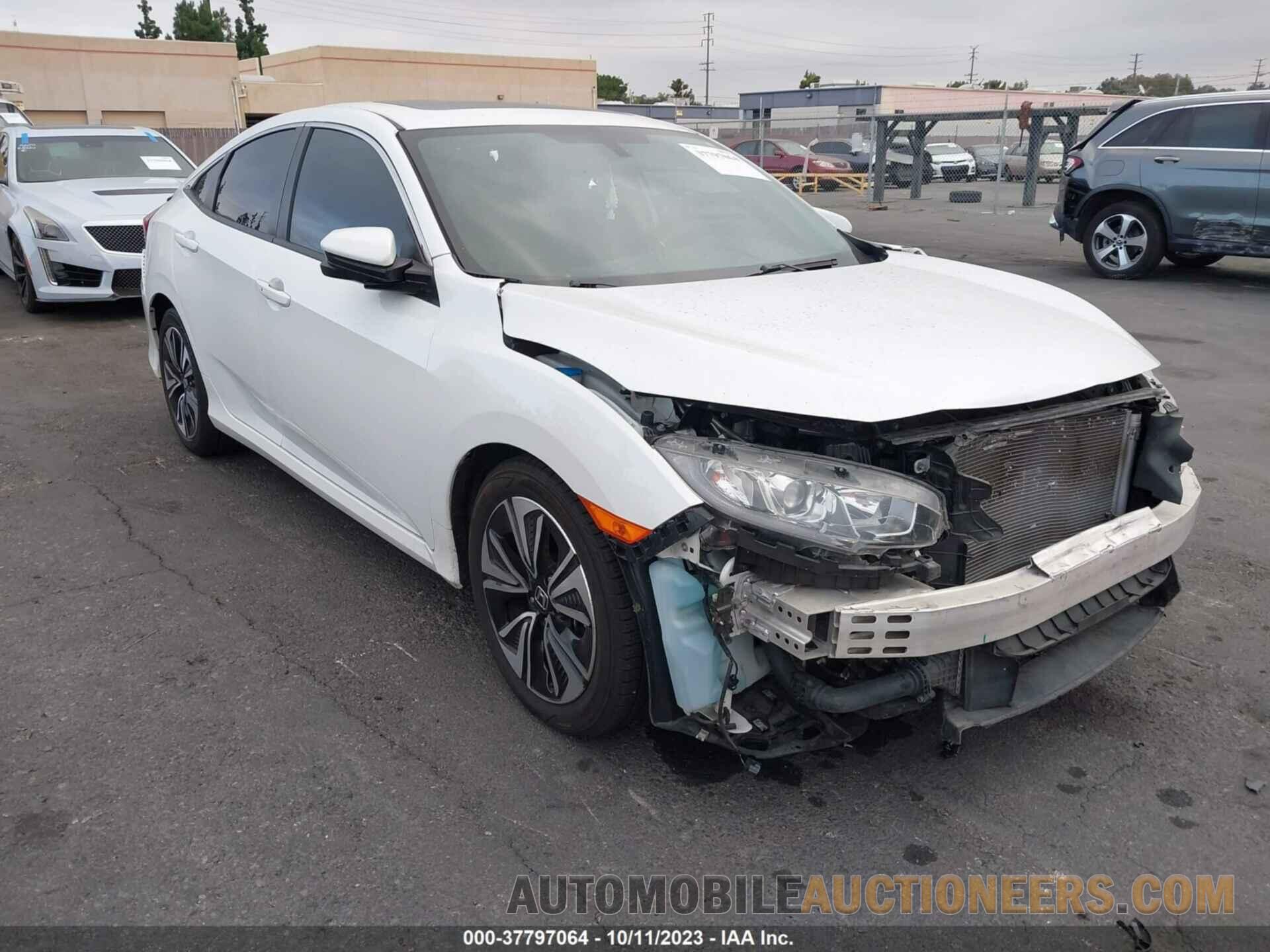 JHMFC1F36JX021581 HONDA CIVIC SEDAN 2018