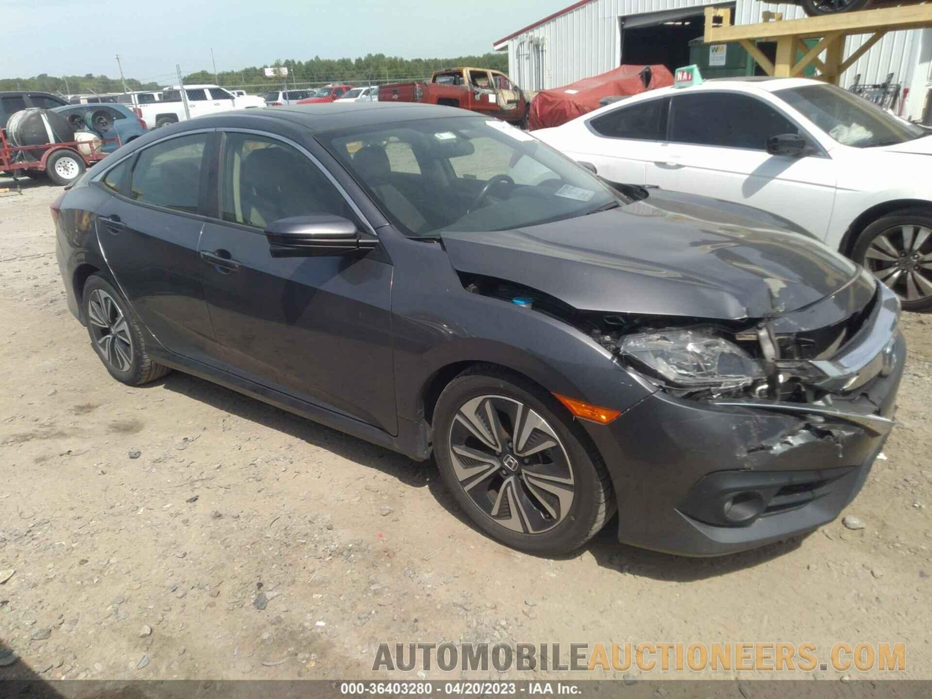 JHMFC1F36JX023170 HONDA CIVIC SEDAN 2018