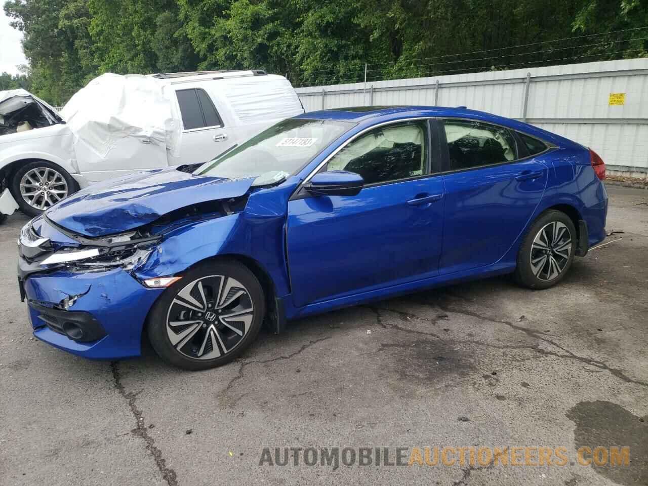 JHMFC1F36JX024884 HONDA CIVIC 2018