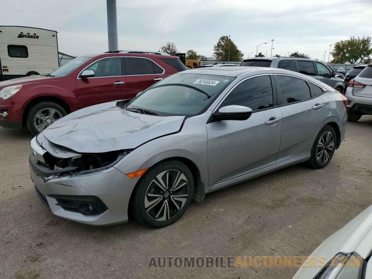 JHMFC1F36JX027770 HONDA CIVIC 2018