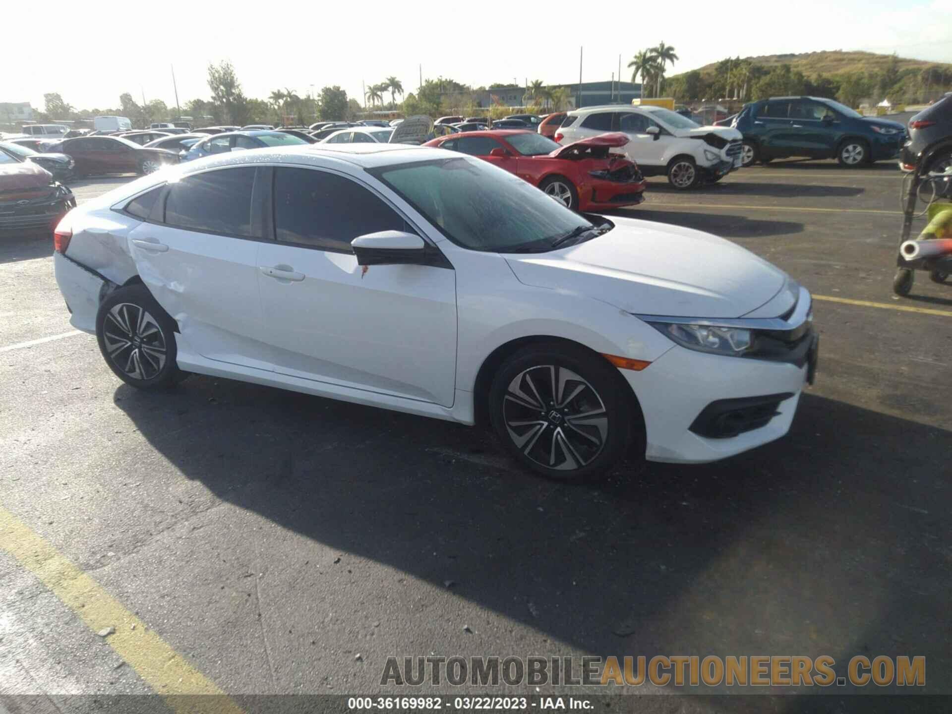 JHMFC1F36JX029471 HONDA CIVIC SEDAN 2018