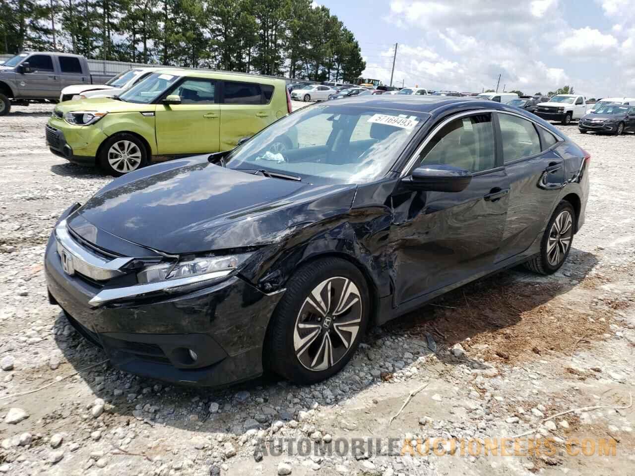 JHMFC1F36JX031222 HONDA CIVIC 2018