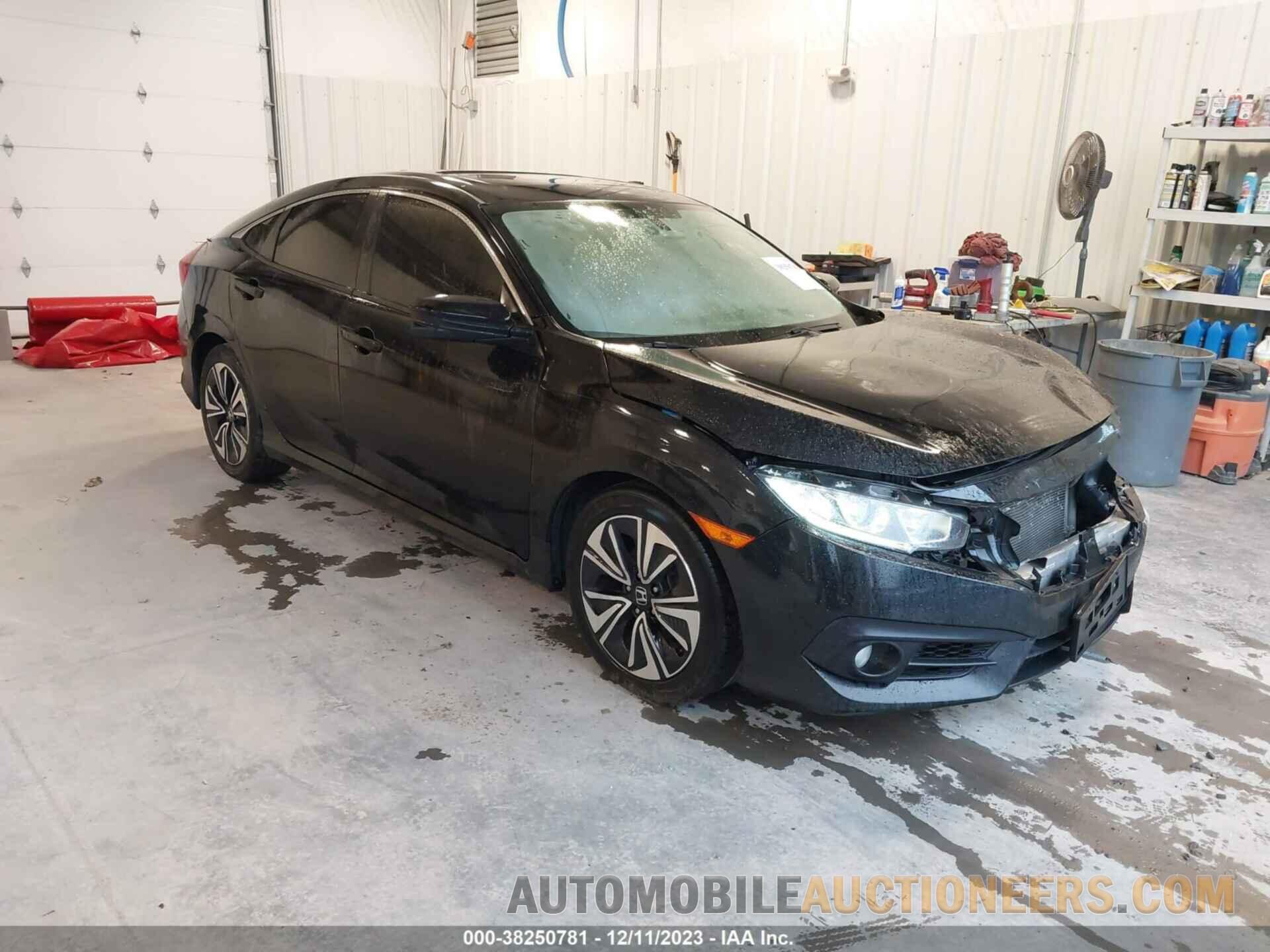 JHMFC1F36JX031706 HONDA CIVIC 2018