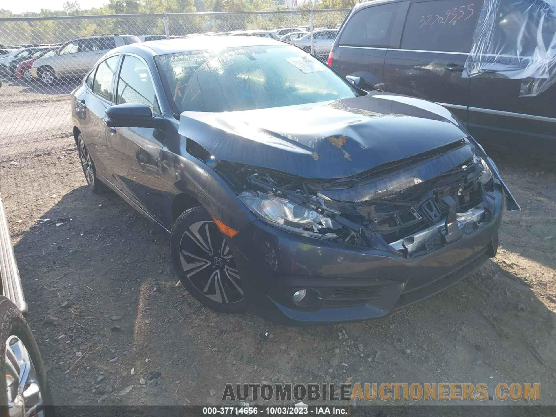 JHMFC1F36JX032192 HONDA CIVIC SEDAN 2018