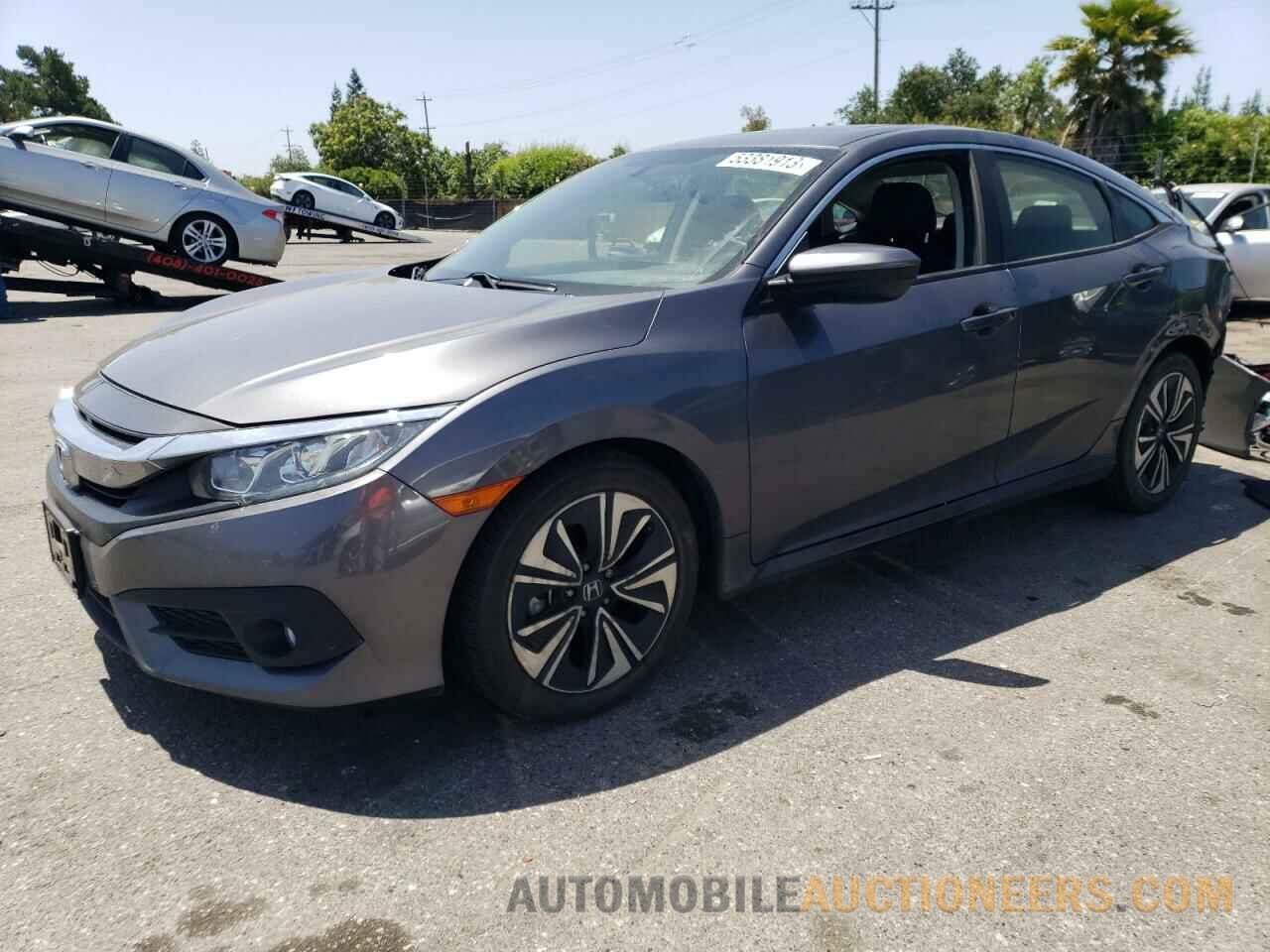 JHMFC1F36JX032368 HONDA CIVIC 2018