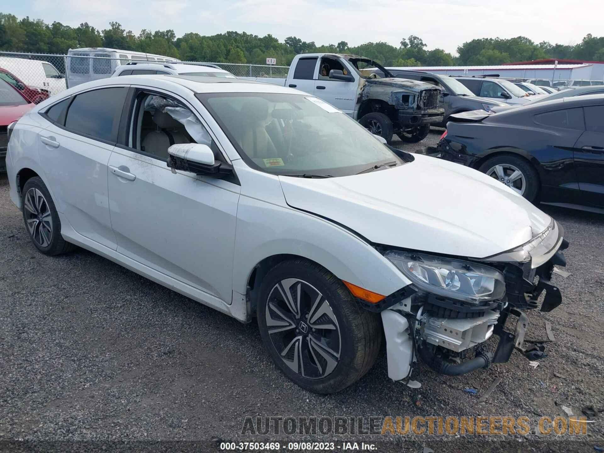 JHMFC1F36JX037487 HONDA CIVIC 2018