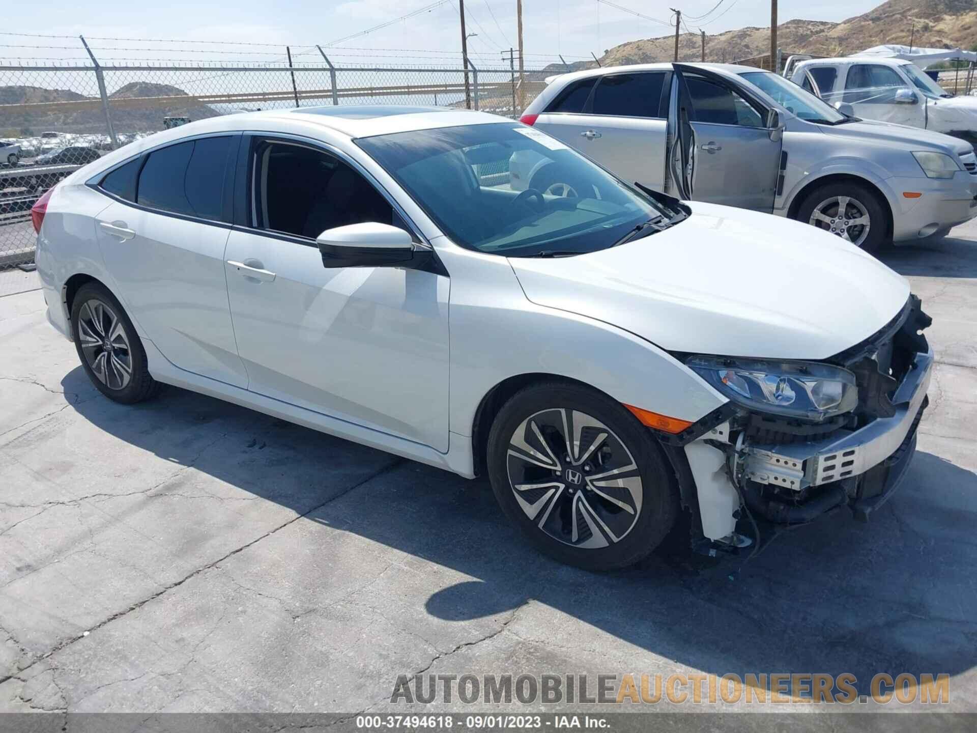 JHMFC1F36JX038784 HONDA CIVIC SEDAN 2018