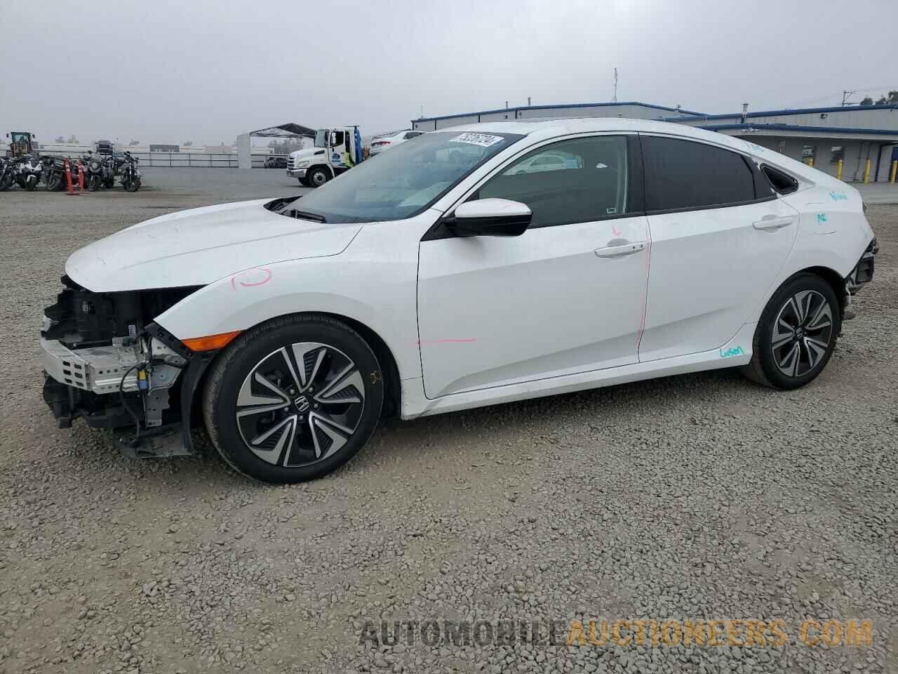 JHMFC1F36JX041748 HONDA CIVIC 2018