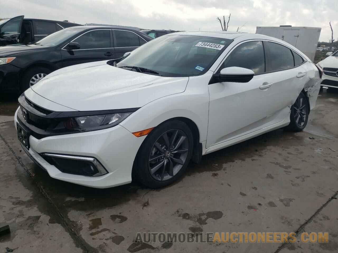 JHMFC1F36KX001512 HONDA CIVIC 2019