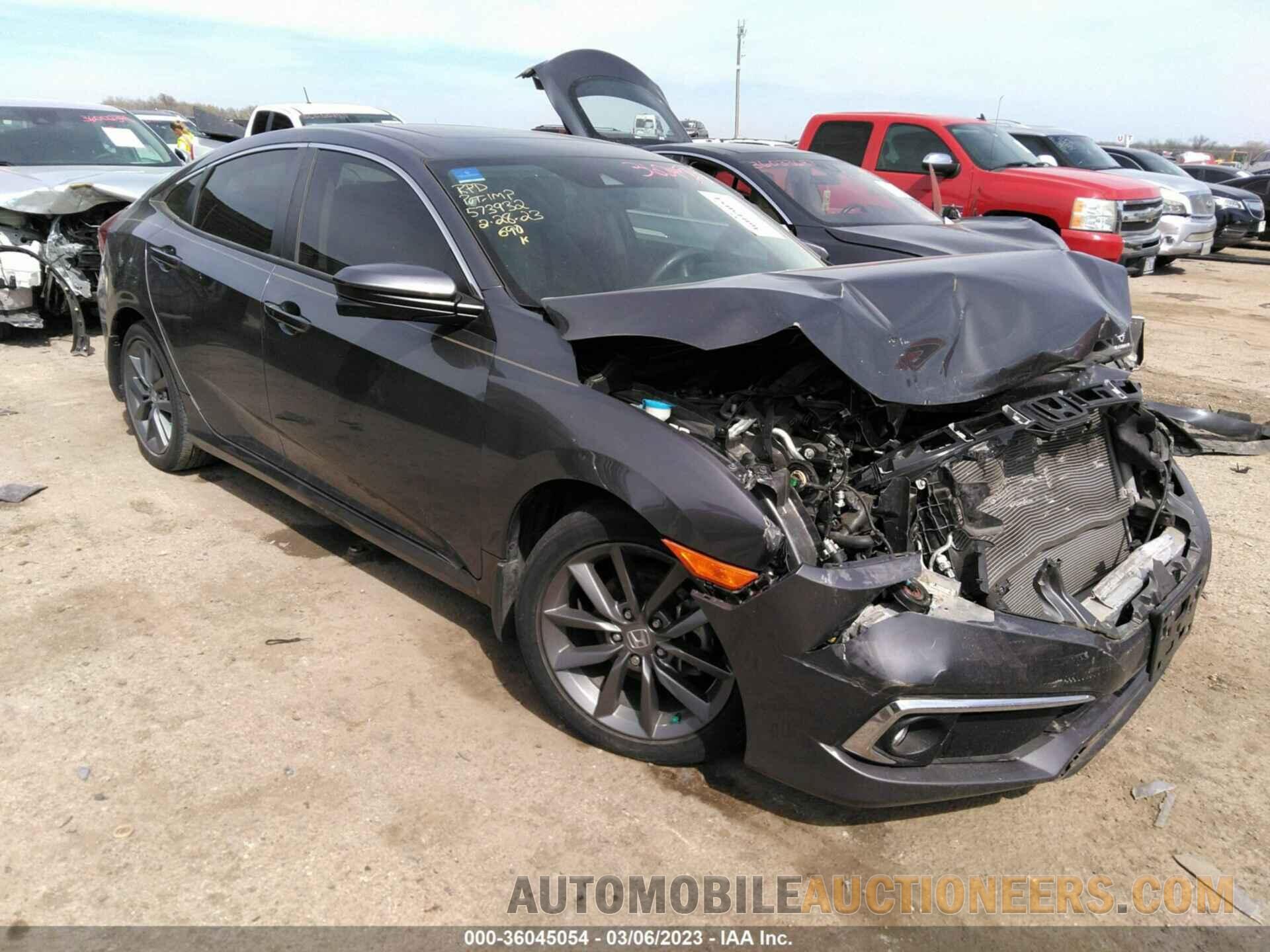 JHMFC1F36KX001767 HONDA CIVIC SEDAN 2019