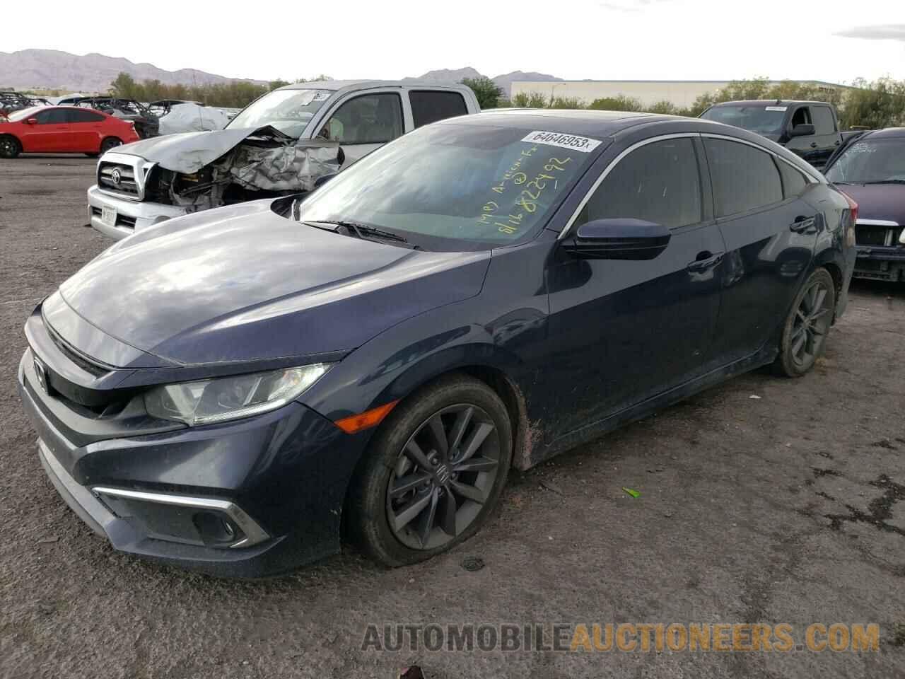 JHMFC1F36KX008394 HONDA CIVIC 2019