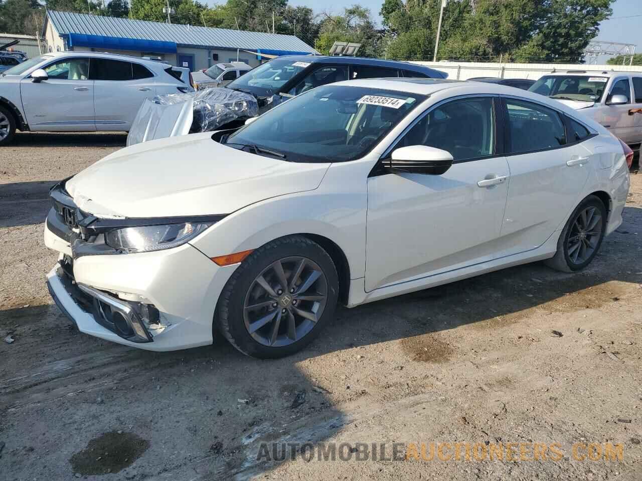 JHMFC1F36KX008444 HONDA CIVIC 2019