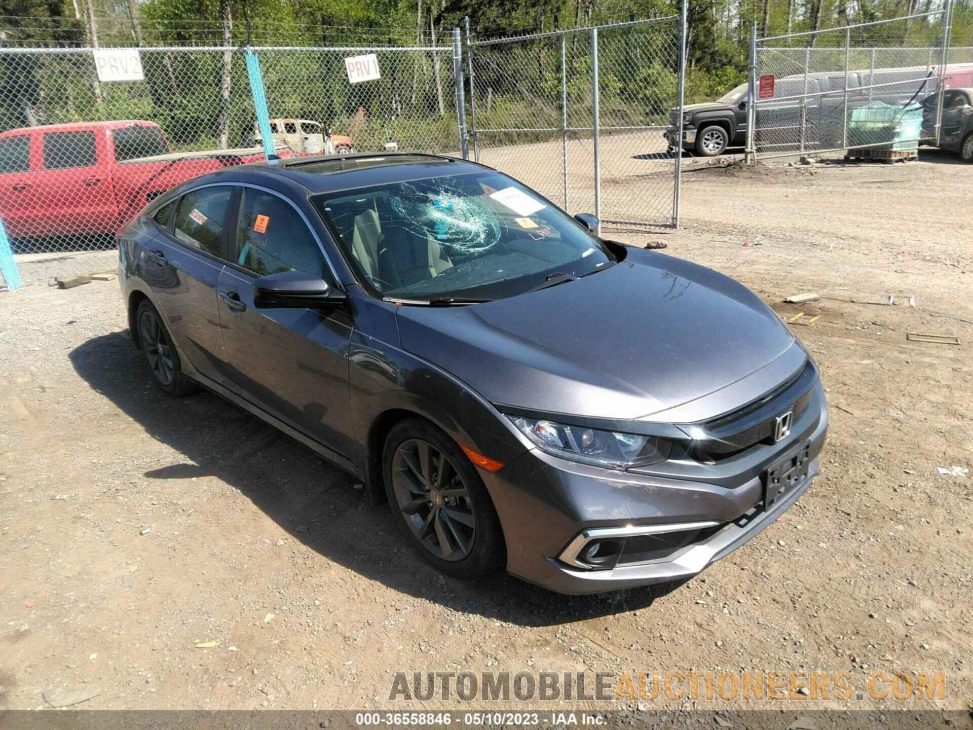 JHMFC1F36KX014308 HONDA CIVIC SEDAN 2019