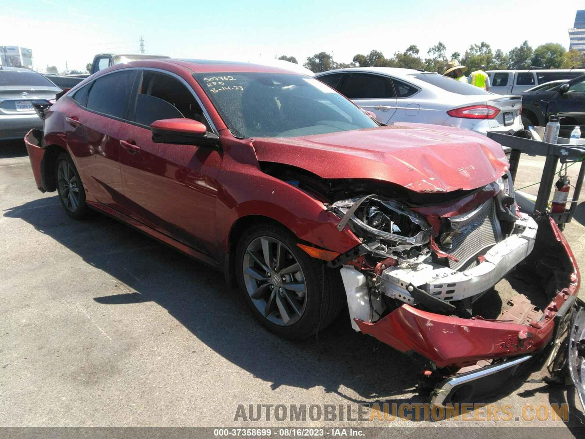 JHMFC1F36KX014373 HONDA CIVIC SEDAN 2019