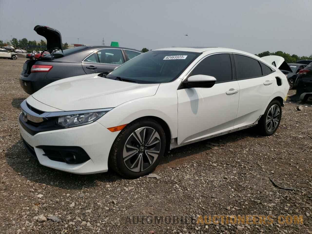 JHMFC1F37JX007088 HONDA CIVIC 2018