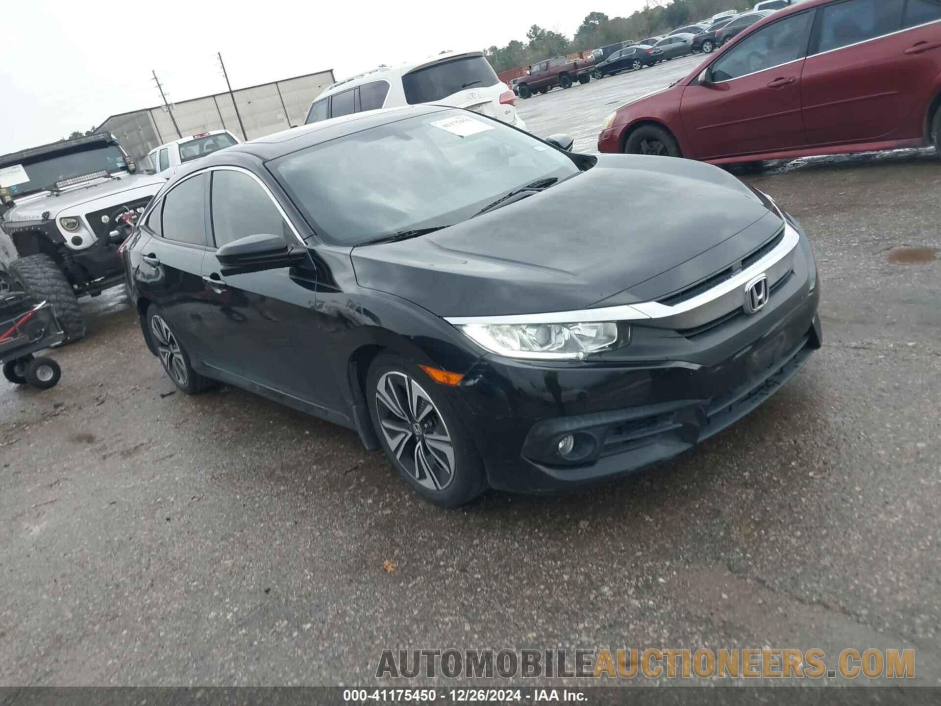 JHMFC1F37JX007494 HONDA CIVIC 2018