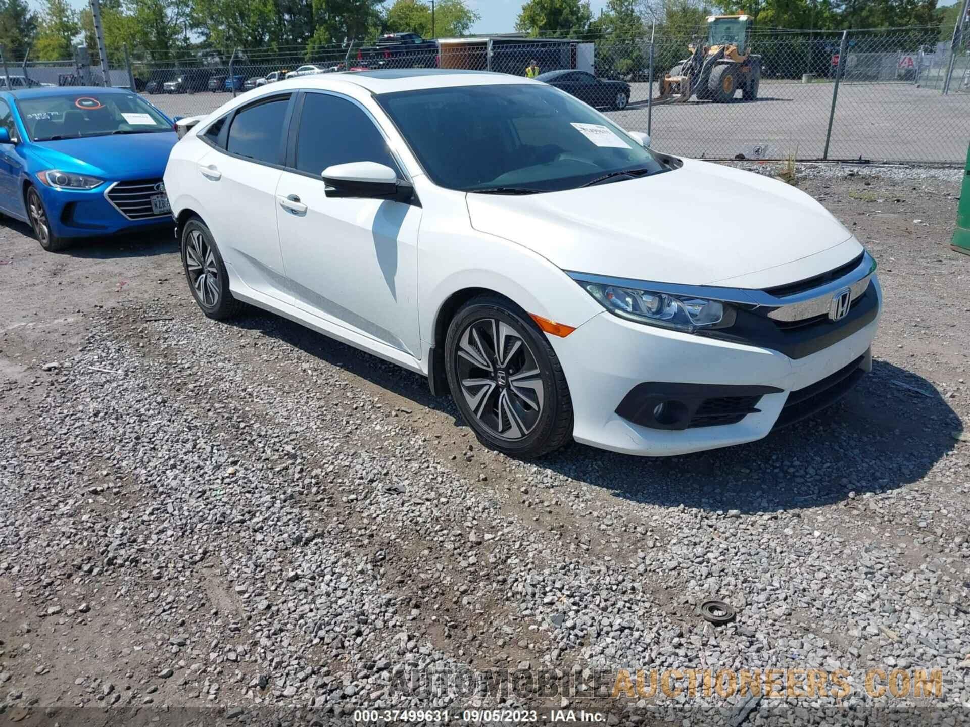 JHMFC1F37JX007527 HONDA CIVIC SEDAN 2018