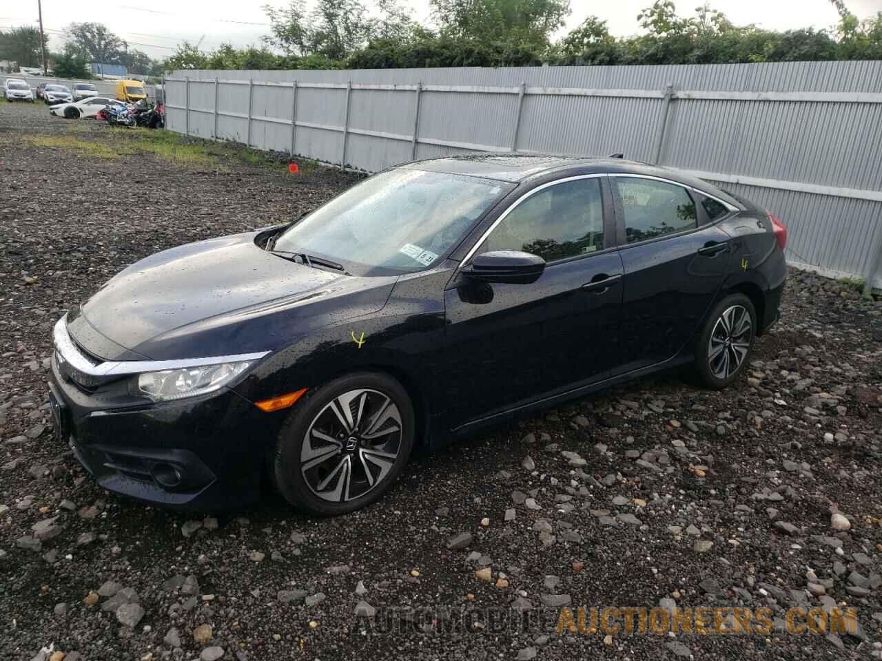 JHMFC1F37JX009309 HONDA CIVIC 2018