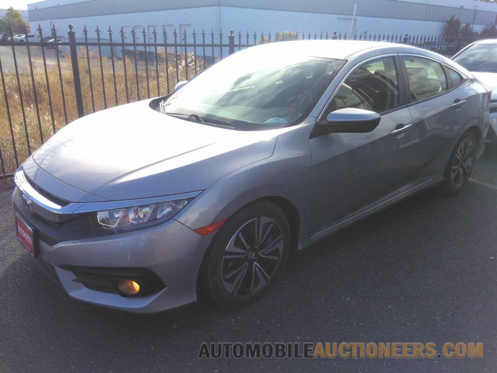 JHMFC1F37JX011190 Honda Civic Sedan 2018