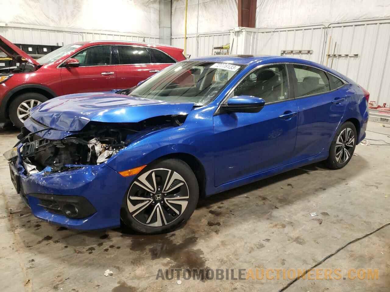 JHMFC1F37JX022271 HONDA CIVIC 2018