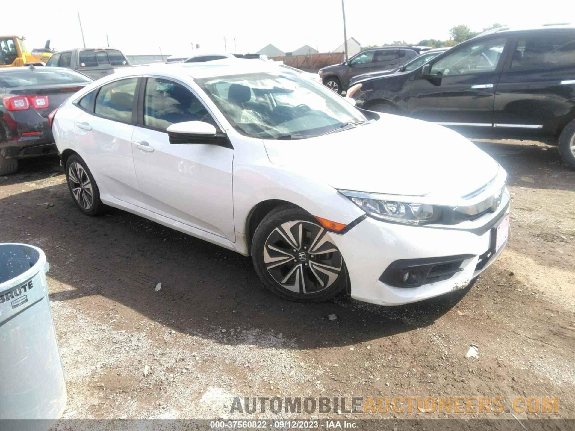 JHMFC1F37JX022321 HONDA CIVIC 2018