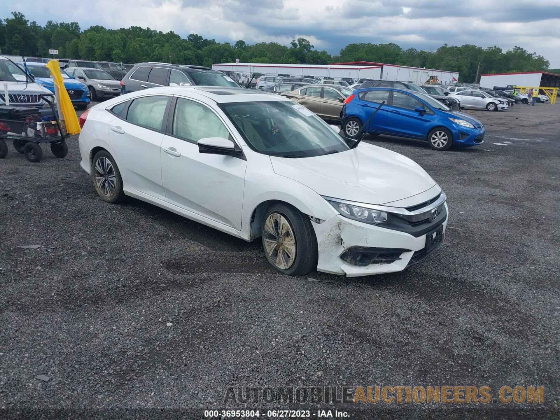 JHMFC1F37JX023212 HONDA CIVIC SEDAN 2018