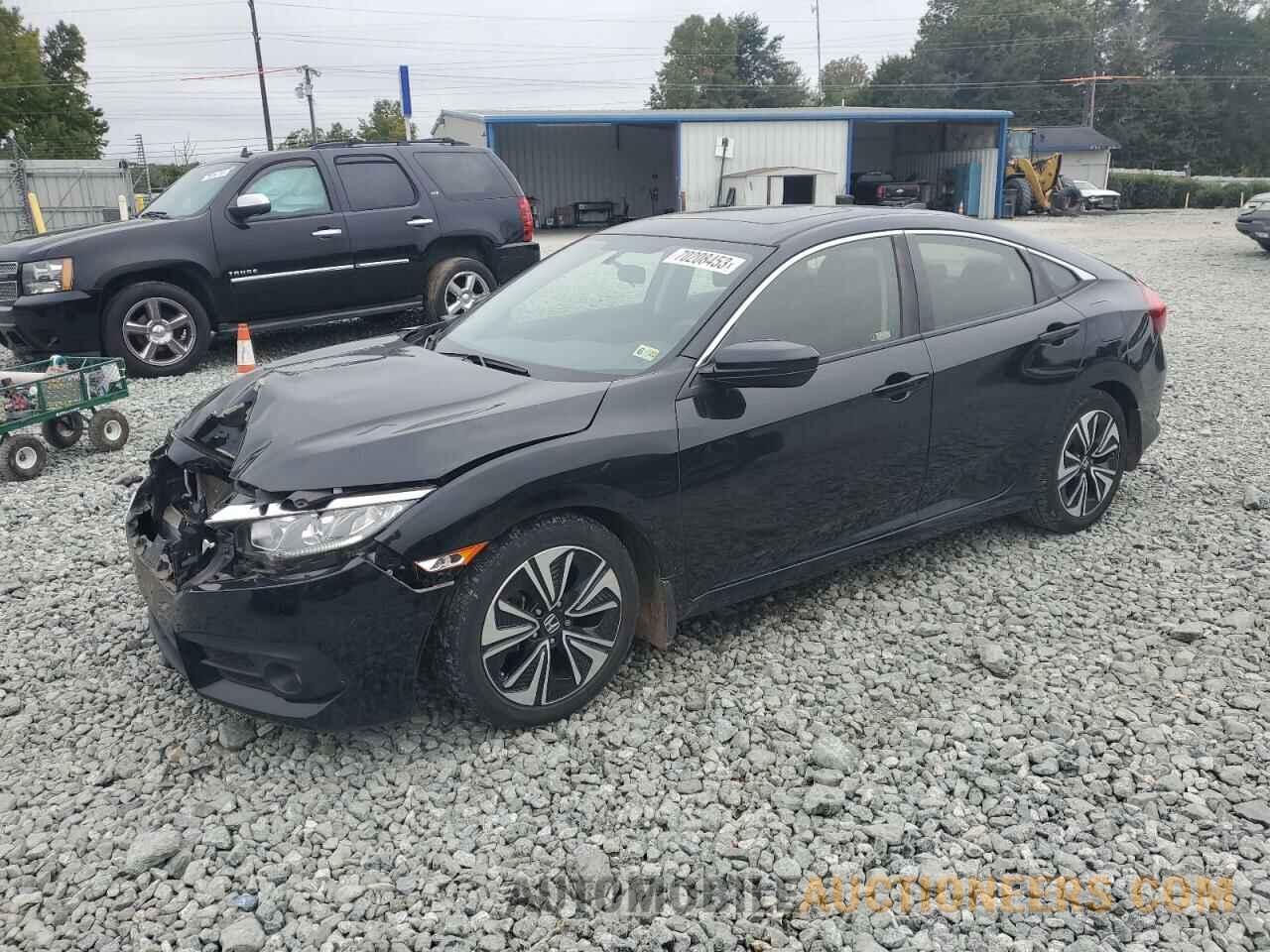 JHMFC1F37JX023498 HONDA CIVIC 2018