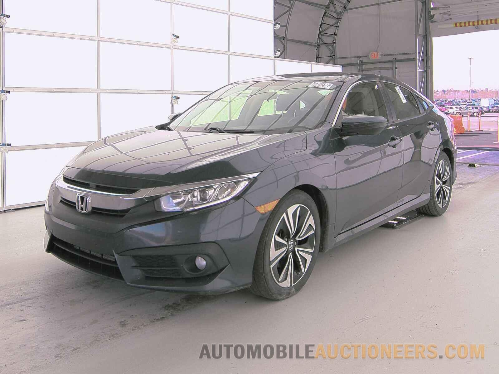 JHMFC1F37JX023839 Honda Civic Sedan 2018