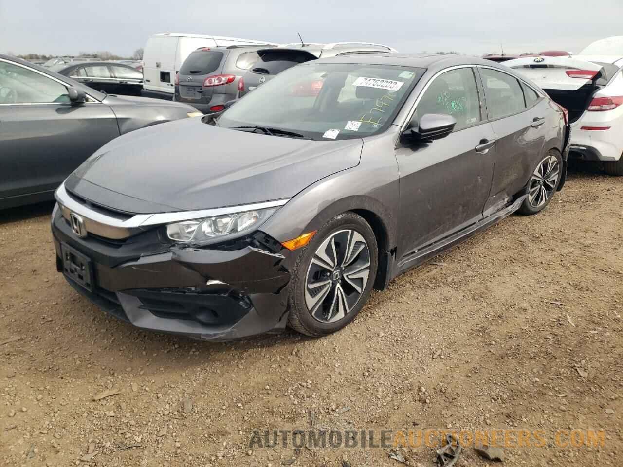 JHMFC1F37JX029608 HONDA CIVIC 2018