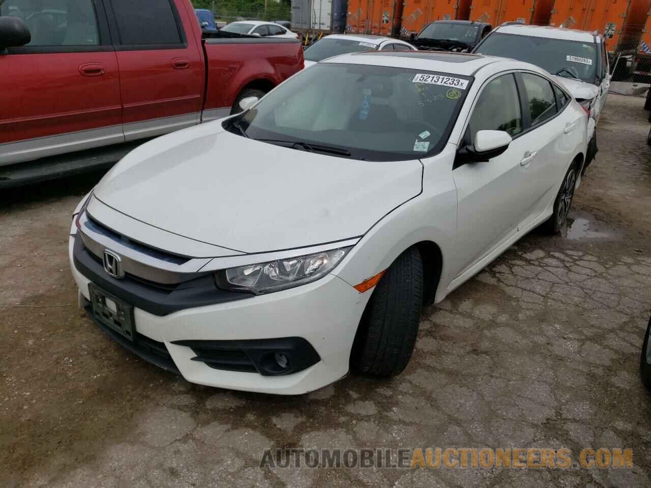 JHMFC1F37JX032279 HONDA CIVIC 2018