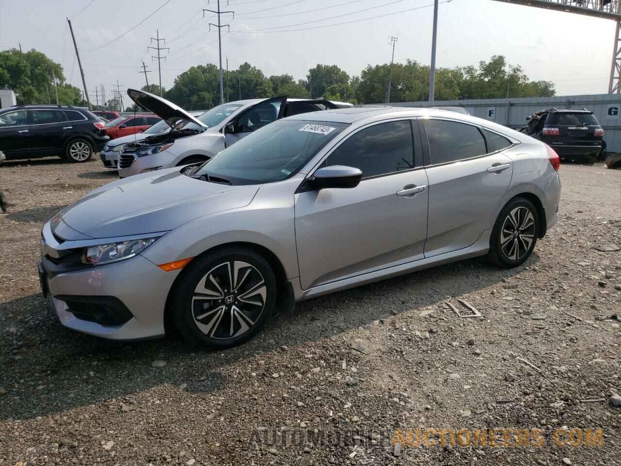 JHMFC1F37JX038079 HONDA CIVIC 2018