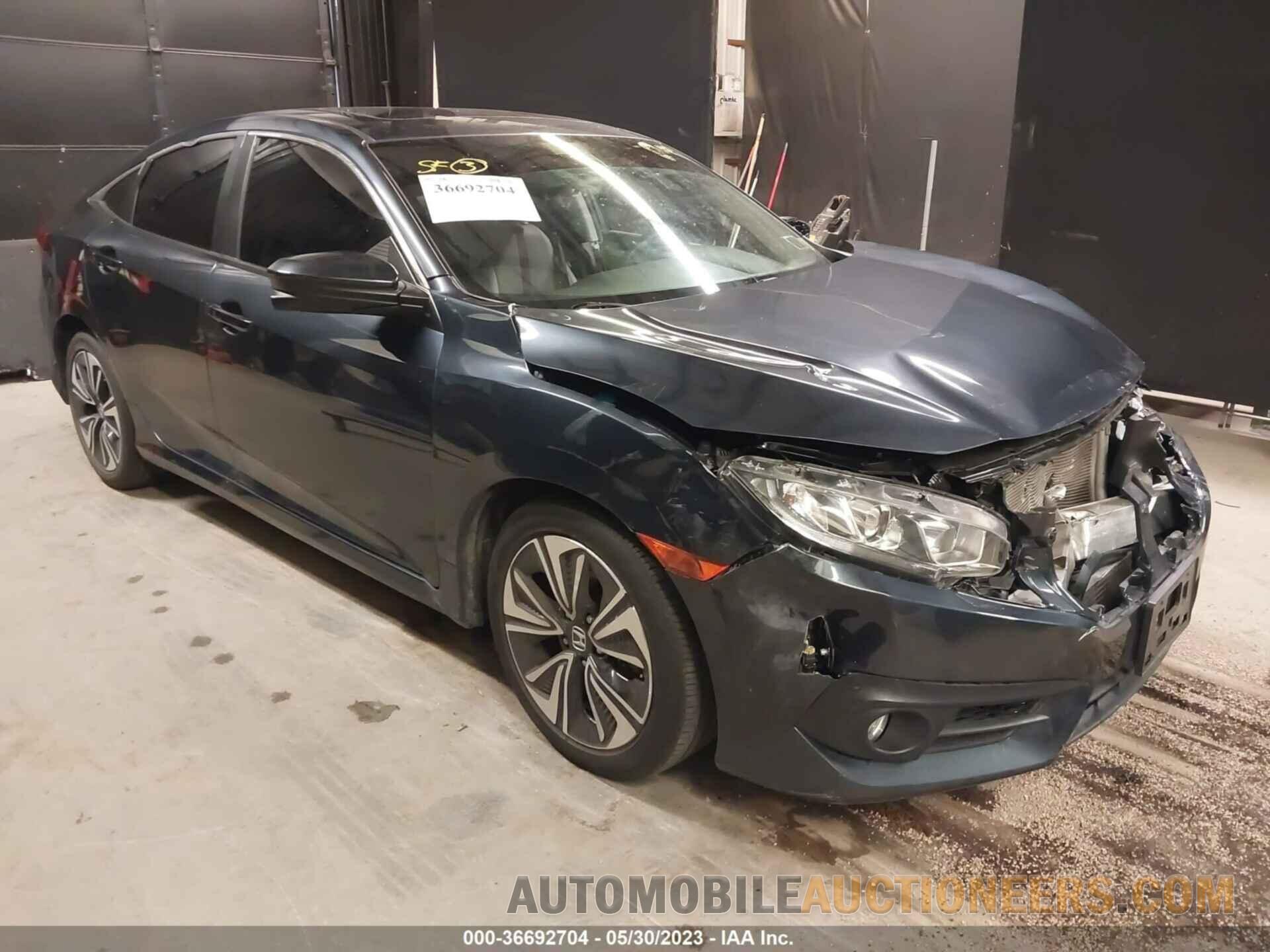 JHMFC1F37JX040933 HONDA CIVIC SEDAN 2018