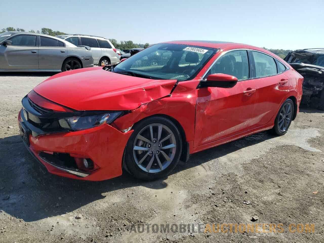 JHMFC1F37KX000742 HONDA CIVIC 2019