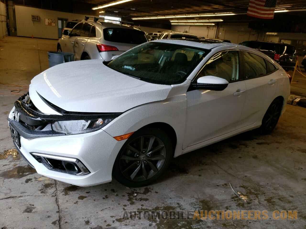 JHMFC1F37KX004984 HONDA CIVIC 2019