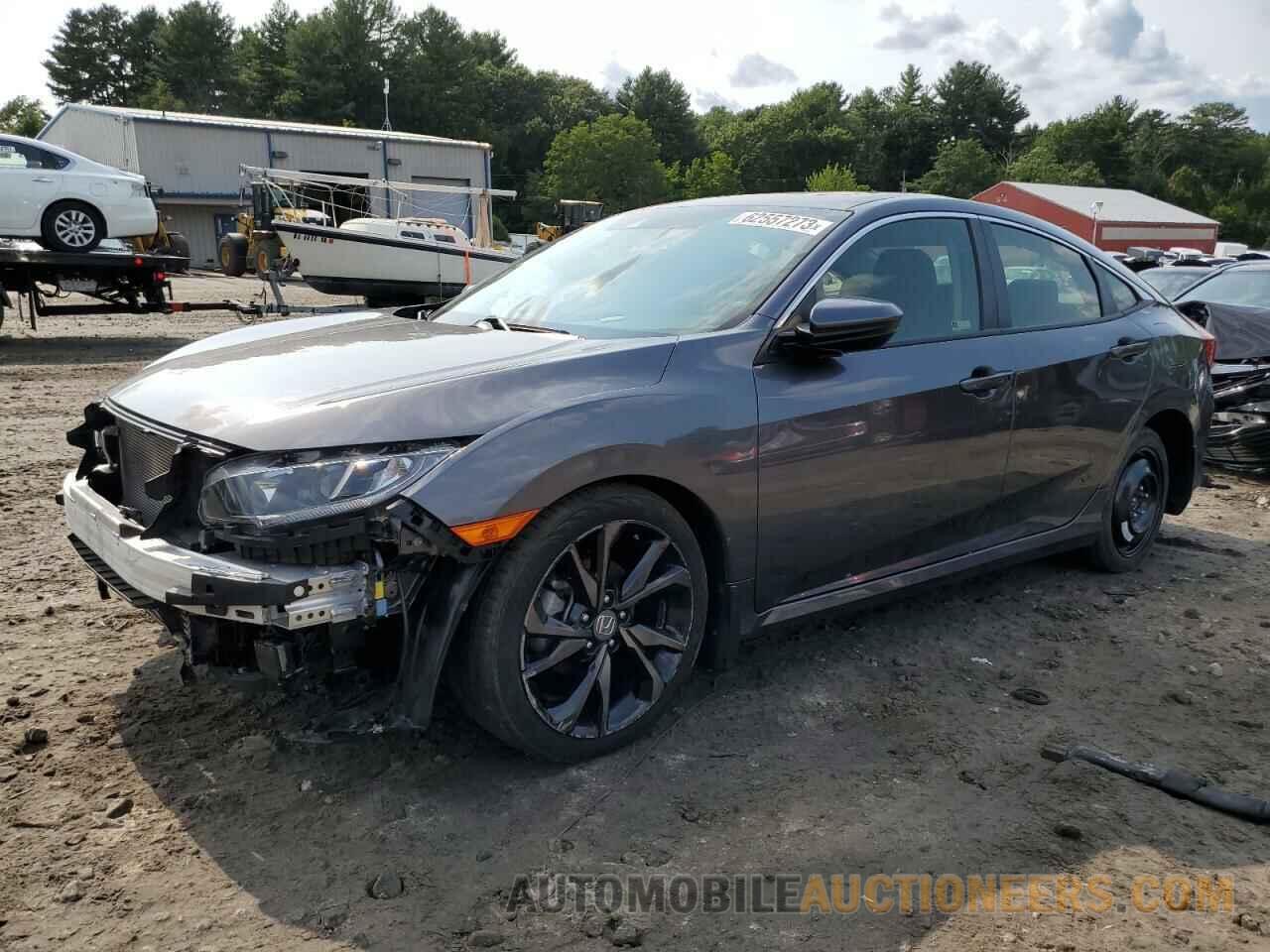 JHMFC1F37KX006153 HONDA CIVIC 2019