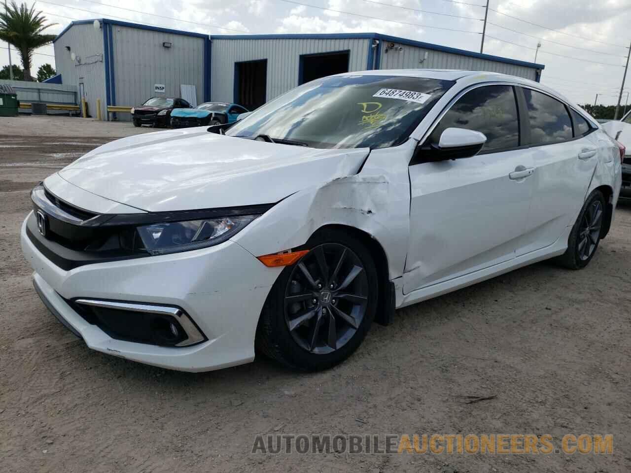 JHMFC1F37KX007271 HONDA CIVIC 2019