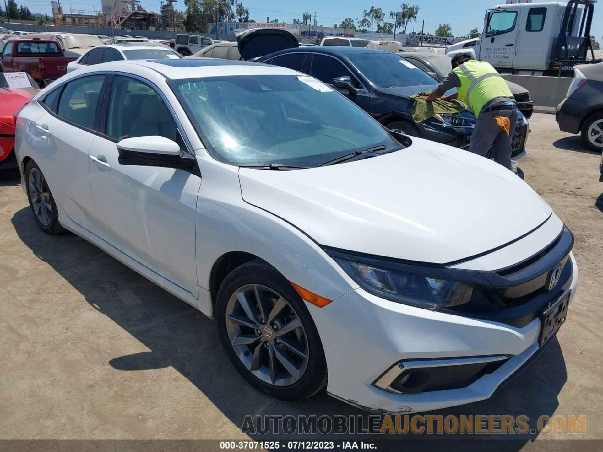 JHMFC1F37KX008016 HONDA CIVIC SEDAN 2019