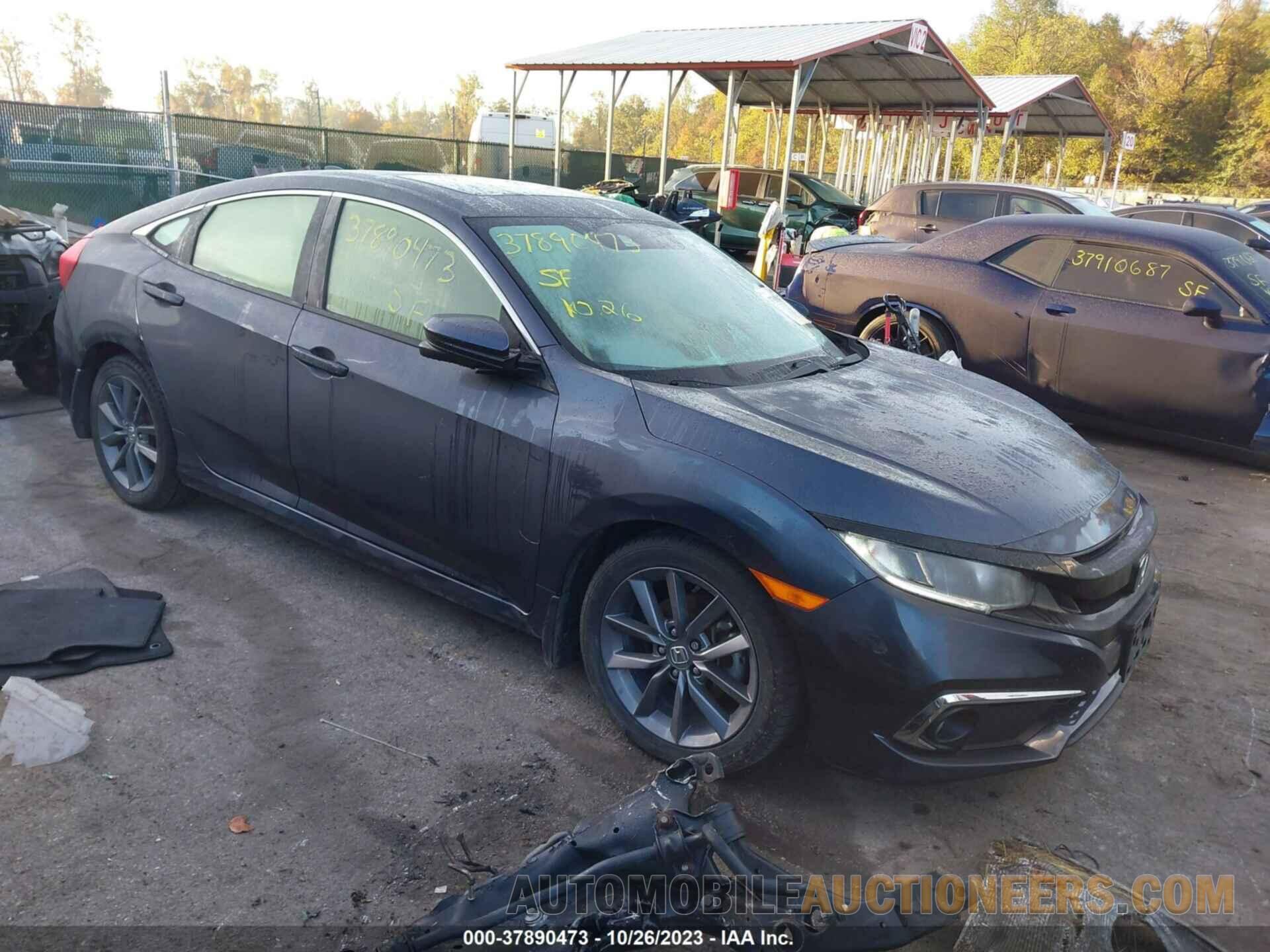 JHMFC1F37KX008758 HONDA CIVIC SEDAN 2019