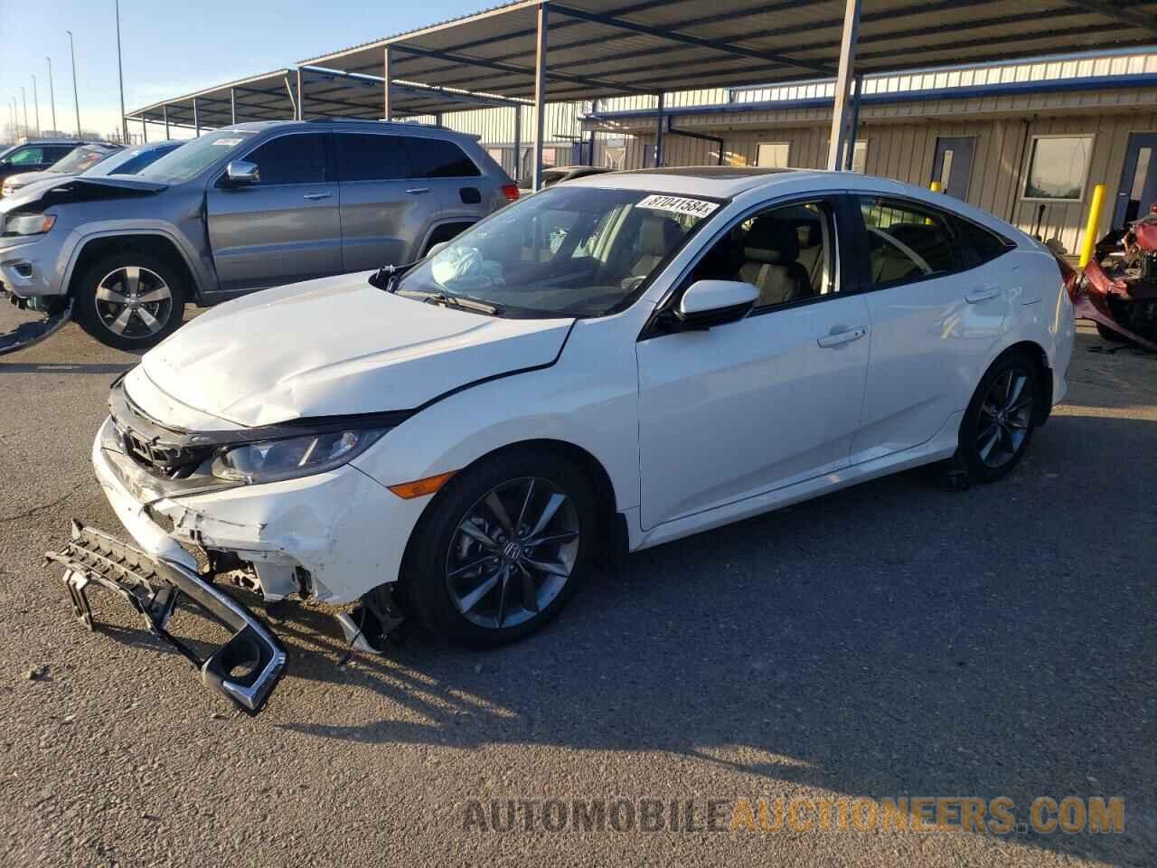 JHMFC1F37KX009568 HONDA CIVIC 2019