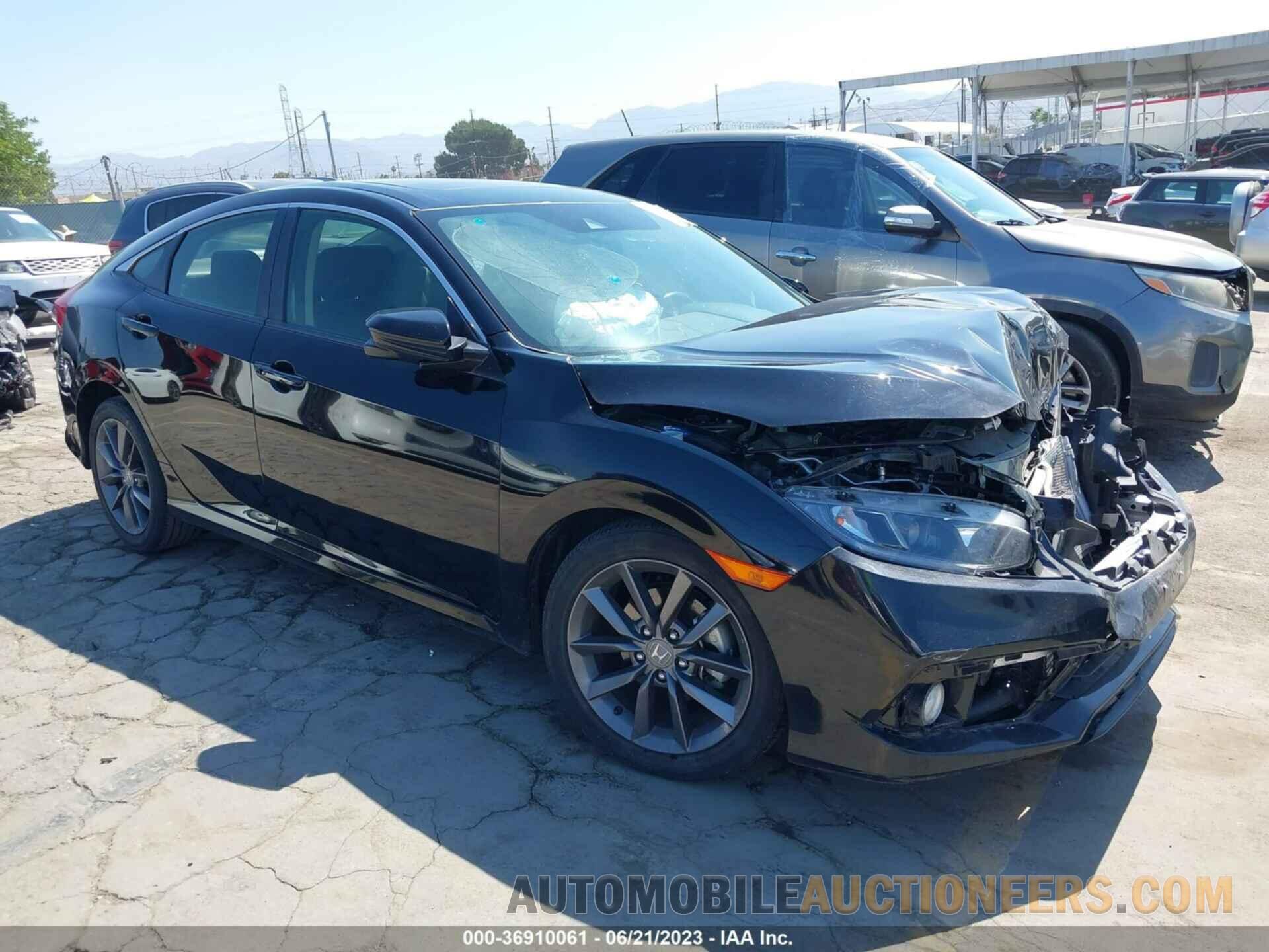 JHMFC1F37KX010543 HONDA CIVIC SEDAN 2019