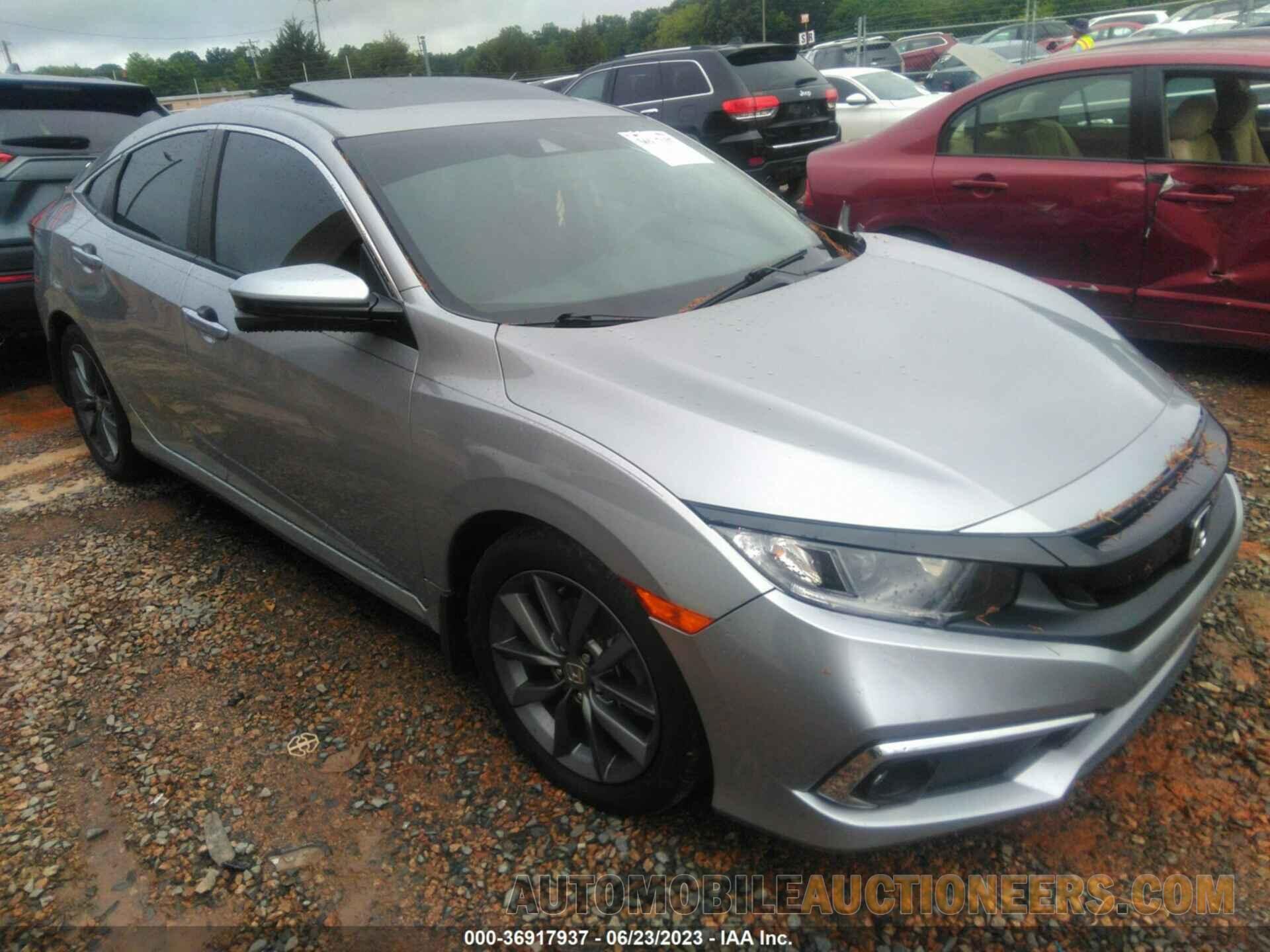 JHMFC1F37KX014186 HONDA CIVIC SEDAN 2019