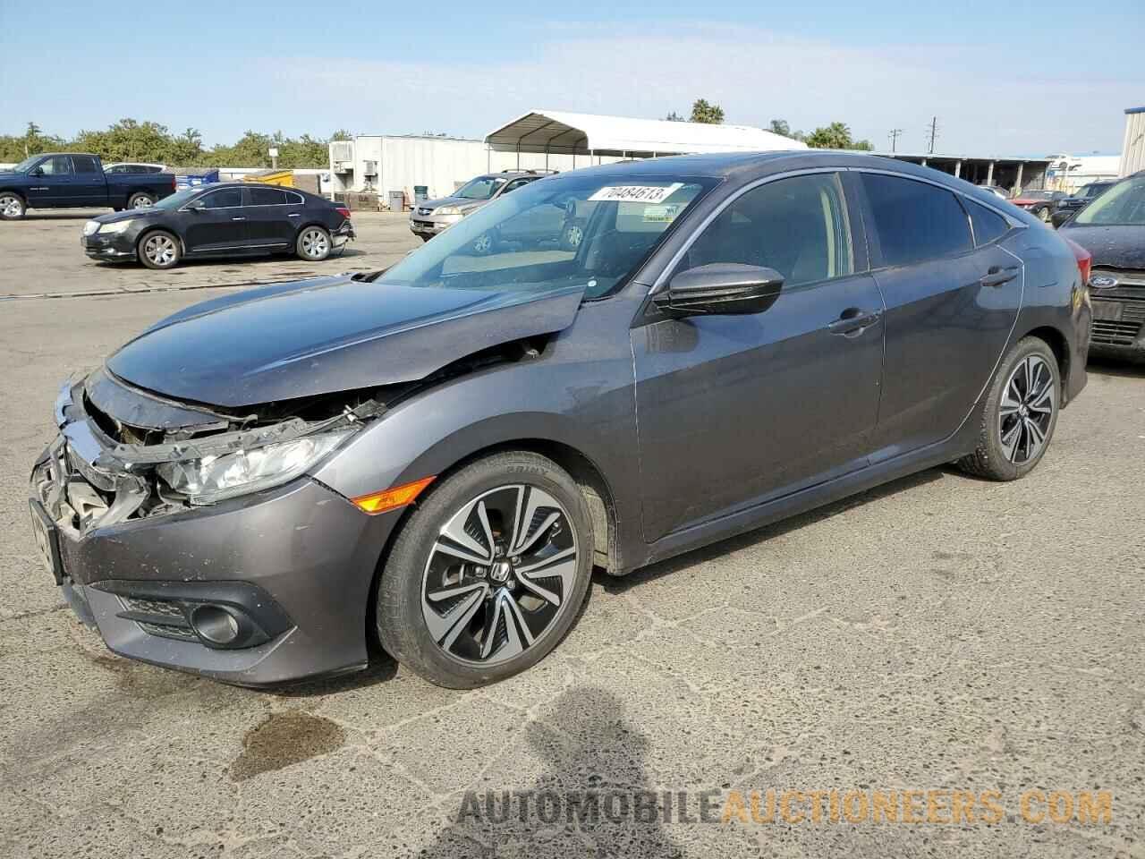 JHMFC1F38JX004202 HONDA CIVIC 2018