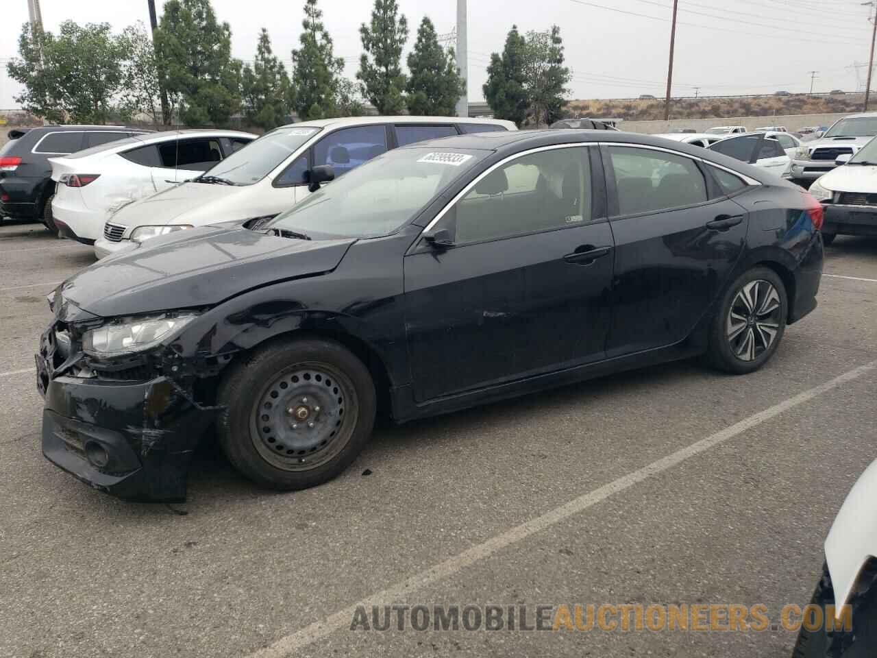 JHMFC1F38JX008069 HONDA CIVIC 2018