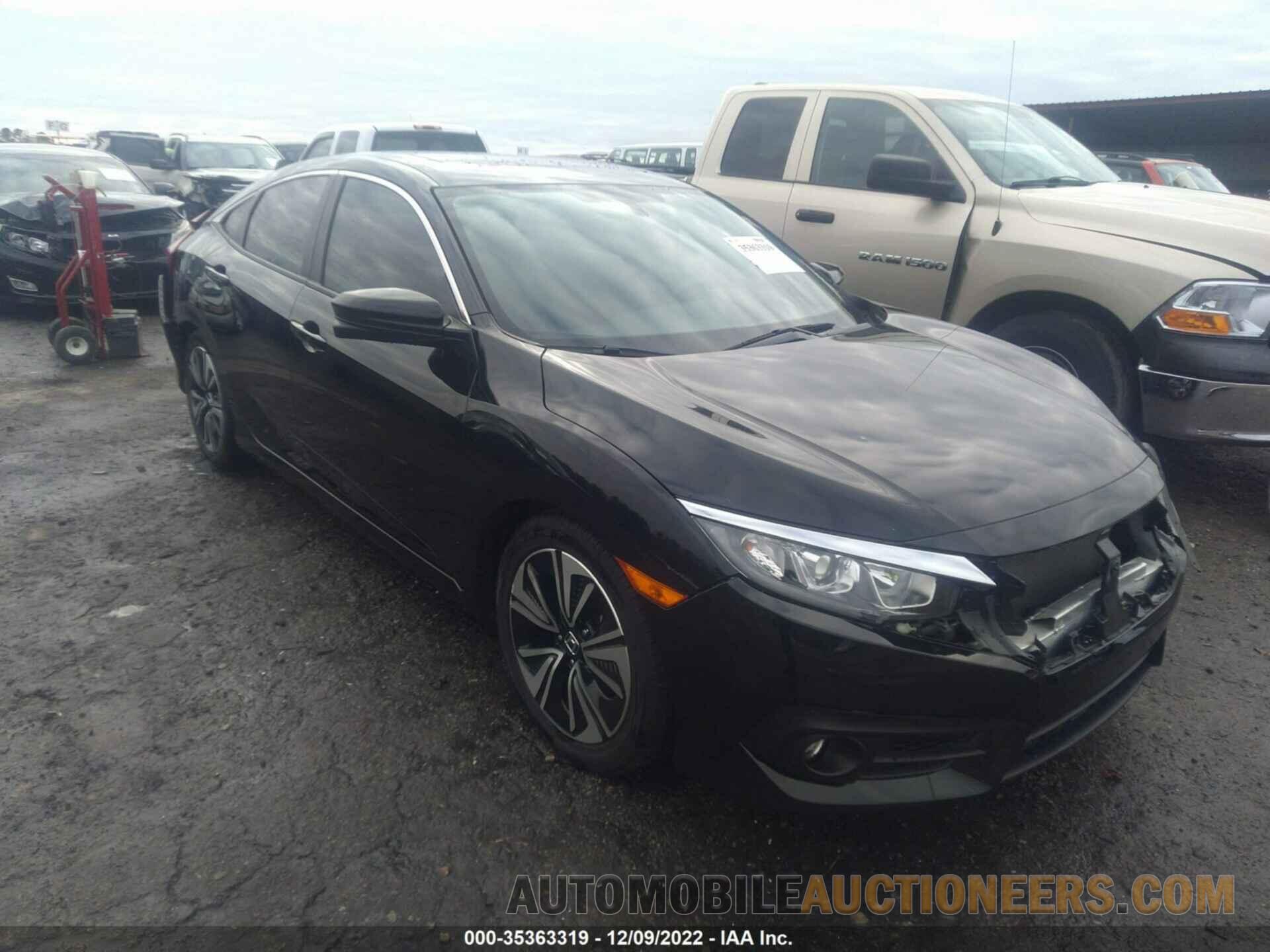 JHMFC1F38JX010758 HONDA CIVIC SEDAN 2018