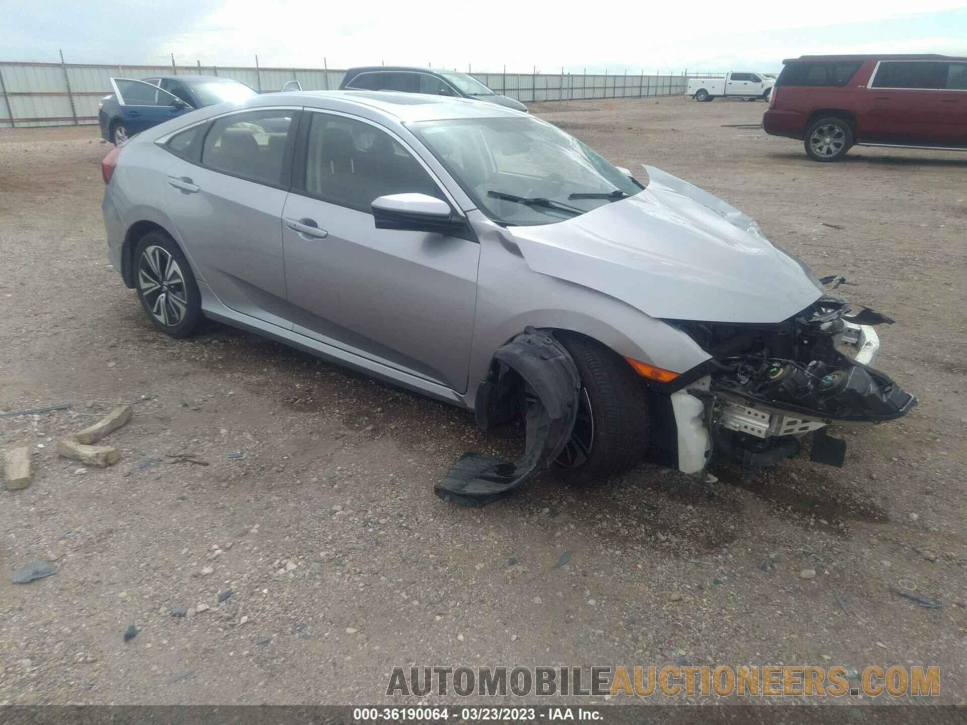 JHMFC1F38JX011375 HONDA CIVIC SEDAN 2018